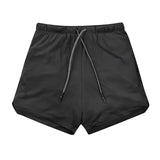jogging shorts for men Quick-Drying Men's Athletic Shorts Summer Workout Fashion Breathable Single Layer Beach Pants