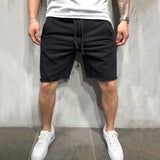 jogging shorts for men Sports Pants Men Workout Running Training Pants Solid Color Fifth Pants