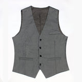 Tuxedo Vests Suit Vest Men's Autumn and Winter British Suit Business Leisure Professional