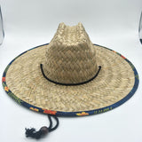 Sombreros Hat Big Brim Sun Hat Mat Papyrus Material Hat