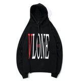 Vlone Hoodie Printed Hoodie Autumn Men's Women's Hoodie Pullover Loose Sweater