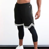 Jogging Shorts for Men Running Workout Quick-Drying Sports Shorts Men's Trendy Shorts Summer Loose Basketball Training Pants