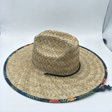 Sombreros Hat Big Brim Sun Hat Mat Papyrus Material Hat