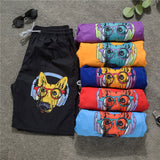 Mens Swim Trunks Beach Pants Men's Seaside Vacation Loose Casual Large Trunks Quick-Drying Casual Pants