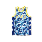 Shark Print Vest Summer Men's and Women's Casual Sports Vest