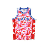 Shark Print Vest Summer Men's and Women's Casual Sports Vest