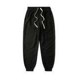 Men's Solid Color Large Size Retro Sweatpants Straight-Leg Pants Casual Street Trendy Sports Pants Pants Men Pants
