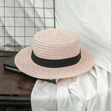 Italian Fedora Hats Summer Outdoor Leisure Sunshade