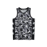 Shark Print Vest Summer Men's and Women's Casual Sports Vest