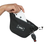 Sports Waist Bag Outdoor Multifunctional Nylon Waterproof Hiking Backpack Running Fitness Mobile Phone Waist Bag Cycling Bag Men Bags