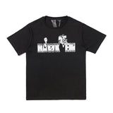 V Lone T Shirt Vlone Joint Name Limited Hawk Em Short Sleeve Loose Print T-shirt Men's Summer