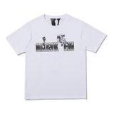 V Lone T Shirt Vlone Joint Name Limited Hawk Em Short Sleeve Loose Print T-shirt Men's Summer