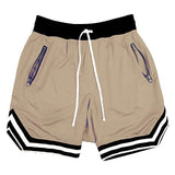 Basketball Shorts Men's Fitness Large Size Quick-Drying Breathable and Loose Running Shorts Sports Casual Shorts Basketball Training