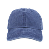 Joe Goldberg Hats Washed Baseball Cap Soft Top Hat Solid Color Curved Brim Peaked Cap