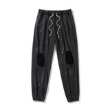 Men's Spring and Summer Sports Large Size Loose Casual Straight-Leg Men Pant