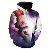 Captain America Hoodie Avengers 4 Iron Man Thanos 3D Printed Sweater