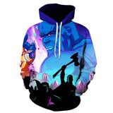 Captain America Hoodie Avengers 4 Iron Man Thanos 3D Printed Sweater
