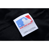 MLB T Shirt MLB Letter Embroidery Back Foam Cartoon Printing Spring and Summer Fashion Brand Short Sleeve T-shirt Women