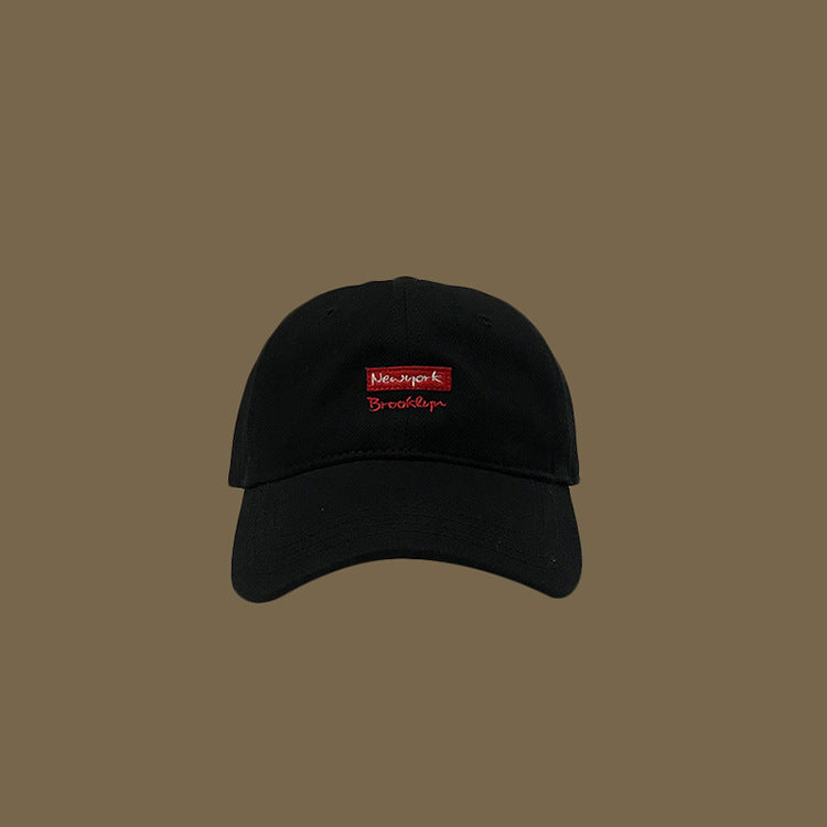 Yankee Baseball Cap Baseball Cap Embroidered Peaked Cap Casual