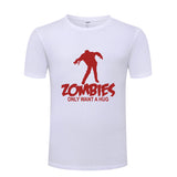 The Walking Dead Clothes Men's Short-Sleeved T-shirt Cotton Printed T-shirt