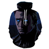 Captain America Hoodie Avengers 4 Iron Man Thanos 3D Printed Sweater