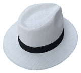 Cam Newton Hats Summer Sun Hat Male Beach Sun Protection White Jazz Top Hat