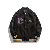 Varsity Jacket for Men Baseball Jackets Autumn Men's Jacket Cuff Casual Jacket