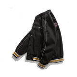 Varsity Jacket for Men Baseball Jackets Autumn Men's Jacket Cuff Casual Jacket