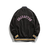 Varsity Jacket for Men Baseball Jackets Autumn Men's Jacket Cuff Casual Jacket