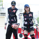 Varsity Jacket for Men Baseball Jackets Baseball Uniform Men's Spring and Autumn Large Size Short Jacket Jacket Top