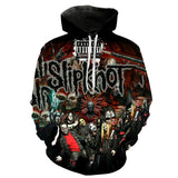 Tactics Style Men Sweatshirts & Hoodies Hip Hop Band Sweatshirt Printed Hooded