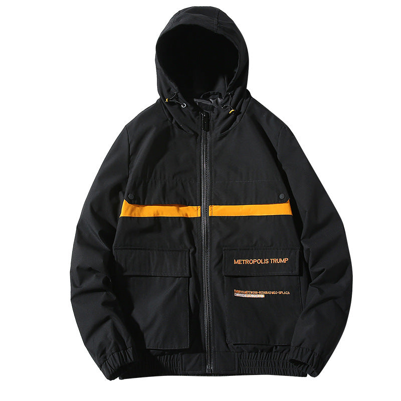 Autumn Men's plus Size Loose Men's Clothing Jacket Casual Versatile Men Jacket