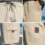 Men's Summer Men's Casual Working Pants Loose Fifth Pants Shorts Men's Large Size Men's Pant