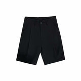 Men Bermuda Shorts Suit Pants Men Trendy Suit Shorts Youth Loose Student Pants Men