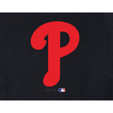 MLB T Shirt Men's and Women's Embroidered NY Rear Big P Letter Crew Neck Short Sleeve T-shirt
