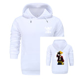 Maroon Graphic Hoodie
