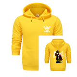 Maroon Graphic Hoodie