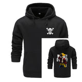 Maroon Graphic Hoodie