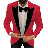 Men Tuxedo the Gooomsman Suit Suit Men's Wedding Dress Men's Suit Suit Slim Fit