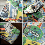 Graffiti Denim Jacket Autumn Men's Graffiti Camouflage Denim Jacket Jacket