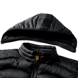 Doudoune Cotton Coat Men's Fall Winter Hooded Coat Men's Lightweight Cotton-Padded Jacket