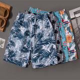 Mens Swim Trunks Beach Pants Men's Beach Vacation Casual Shorts Casual