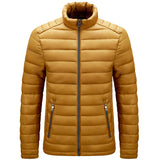 Doudoune Cotton Jacket Men's Large Size Retro Sports Light Coat Youth Men's Clothing Cotton Jacket