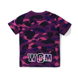 A Ape Print for Kids T Shirt Children's T-shirt Camouflage Shark Short Sleeve