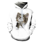 Maroon Graphic Hoodie Print