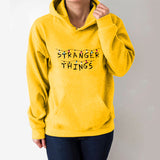 Stranger Things Clothes Pullover Hoodie Sweatshirts plus Size Retro Sports Hooded Sweater