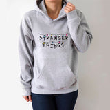 Stranger Things Clothes Pullover Hoodie Sweatshirts plus Size Retro Sports Hooded Sweater