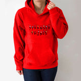 Stranger Things Clothes Pullover Hoodie Sweatshirts plus Size Retro Sports Hooded Sweater