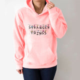 Stranger Things Clothes Pullover Hoodie Sweatshirts plus Size Retro Sports Hooded Sweater