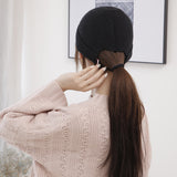 Women's Beanies Knitted Woolen Cap Women's Skullcap Chinese Landlord Hat